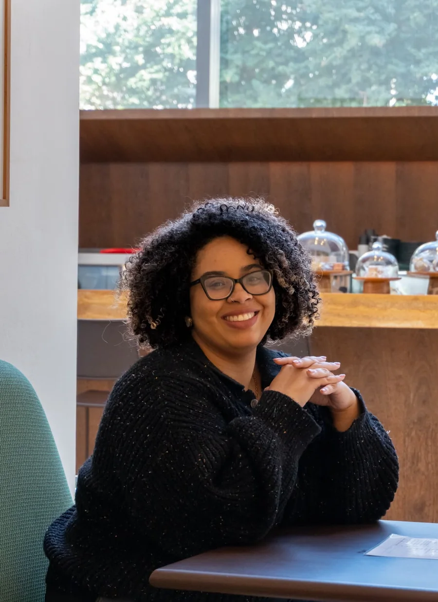 Yana Andrade, designer de interiores à frente da Brasilina
